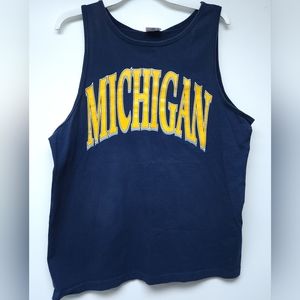 Vintage University of Michigan Sleeveless T-Shirt